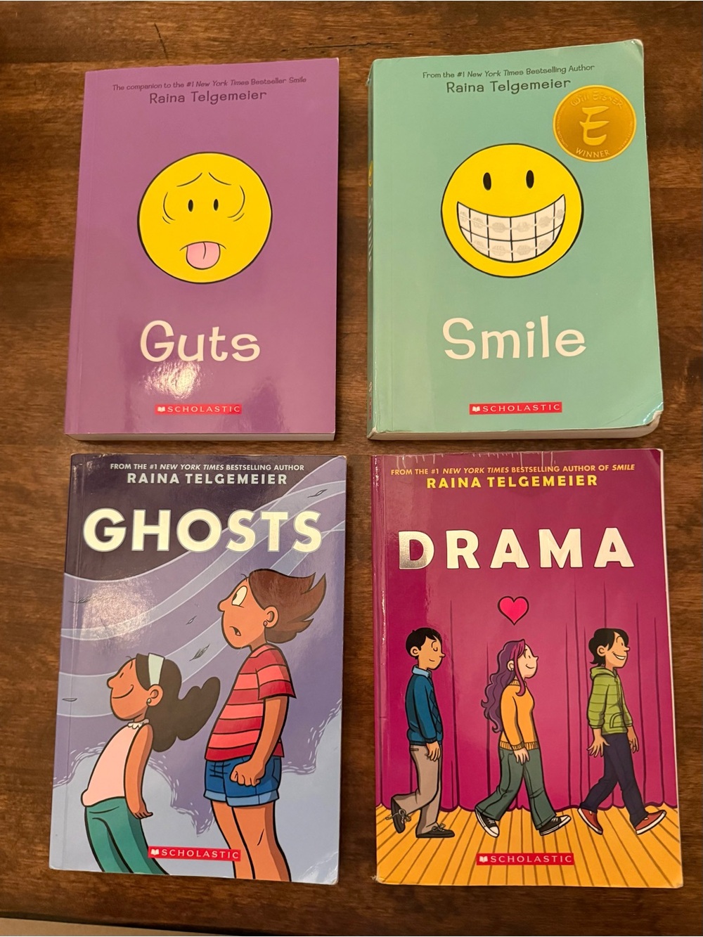 Graffic Novel books by Raina Tegemeier